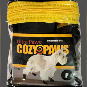 Cozy Paws Traction Dog Boots: Petite Size Keep Your Furry Friend Safe & Stylish!